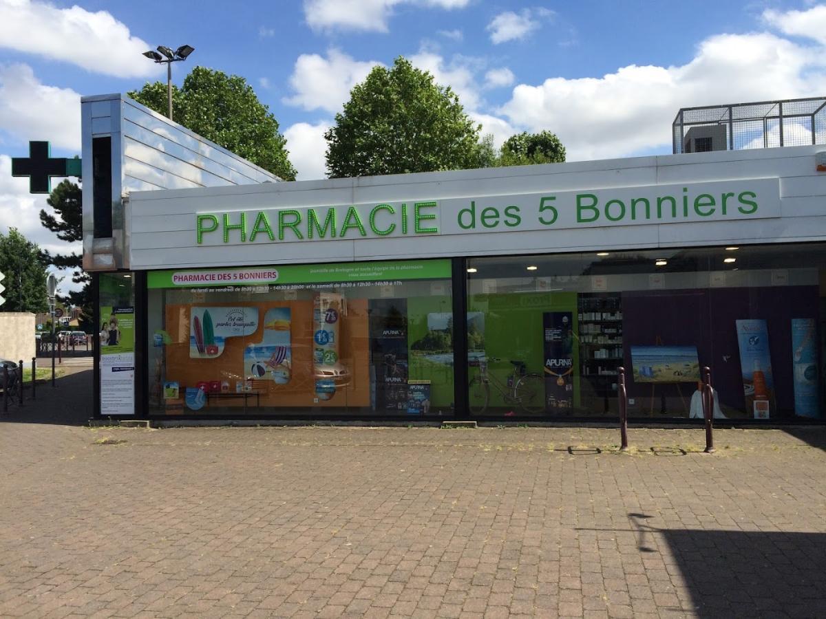 PHARMACIE DES 5 BONNIERS
