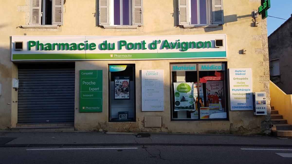 Pharmacie du Pont d'Avignon