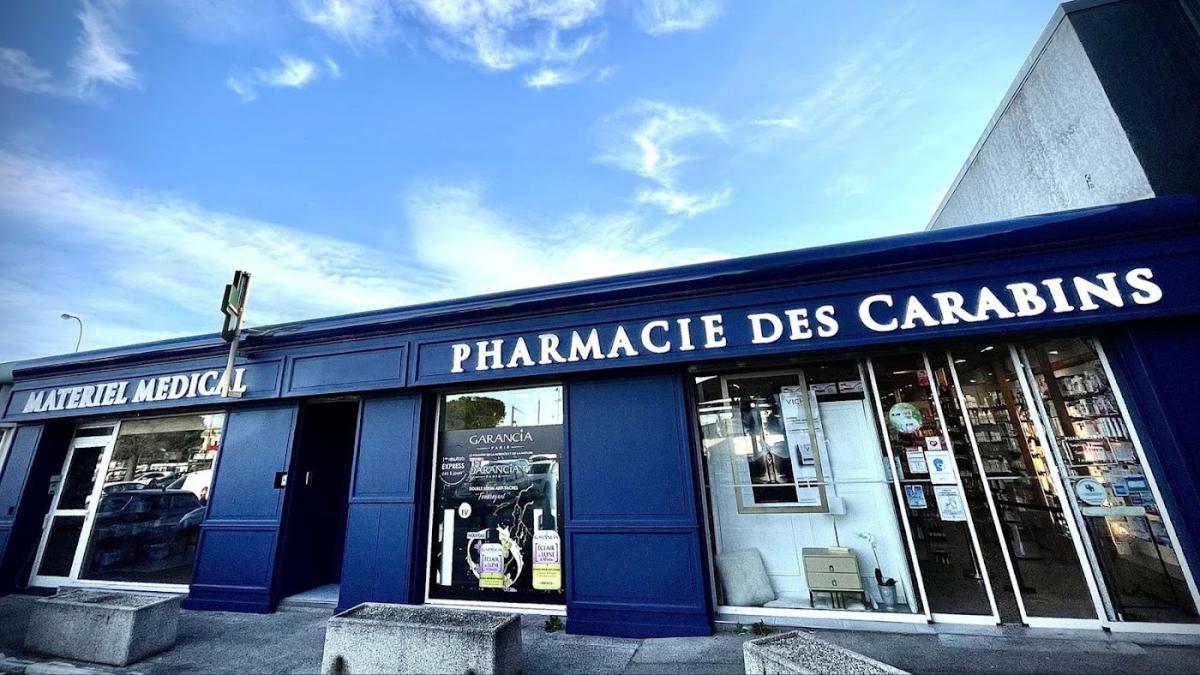 PHARMACIE DES CARABINS | Fos-sur-mer 13