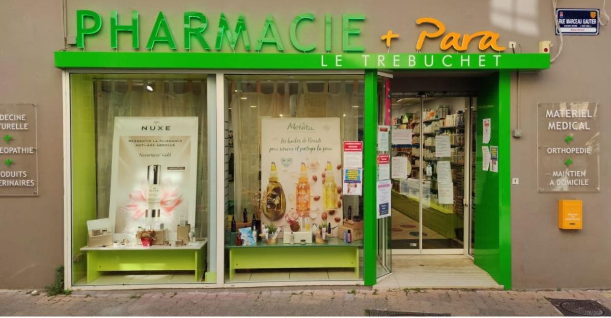 Pharmacie le Trébuchet