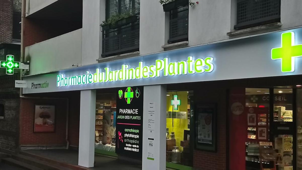 Pharmacie du Jardin des Plantes