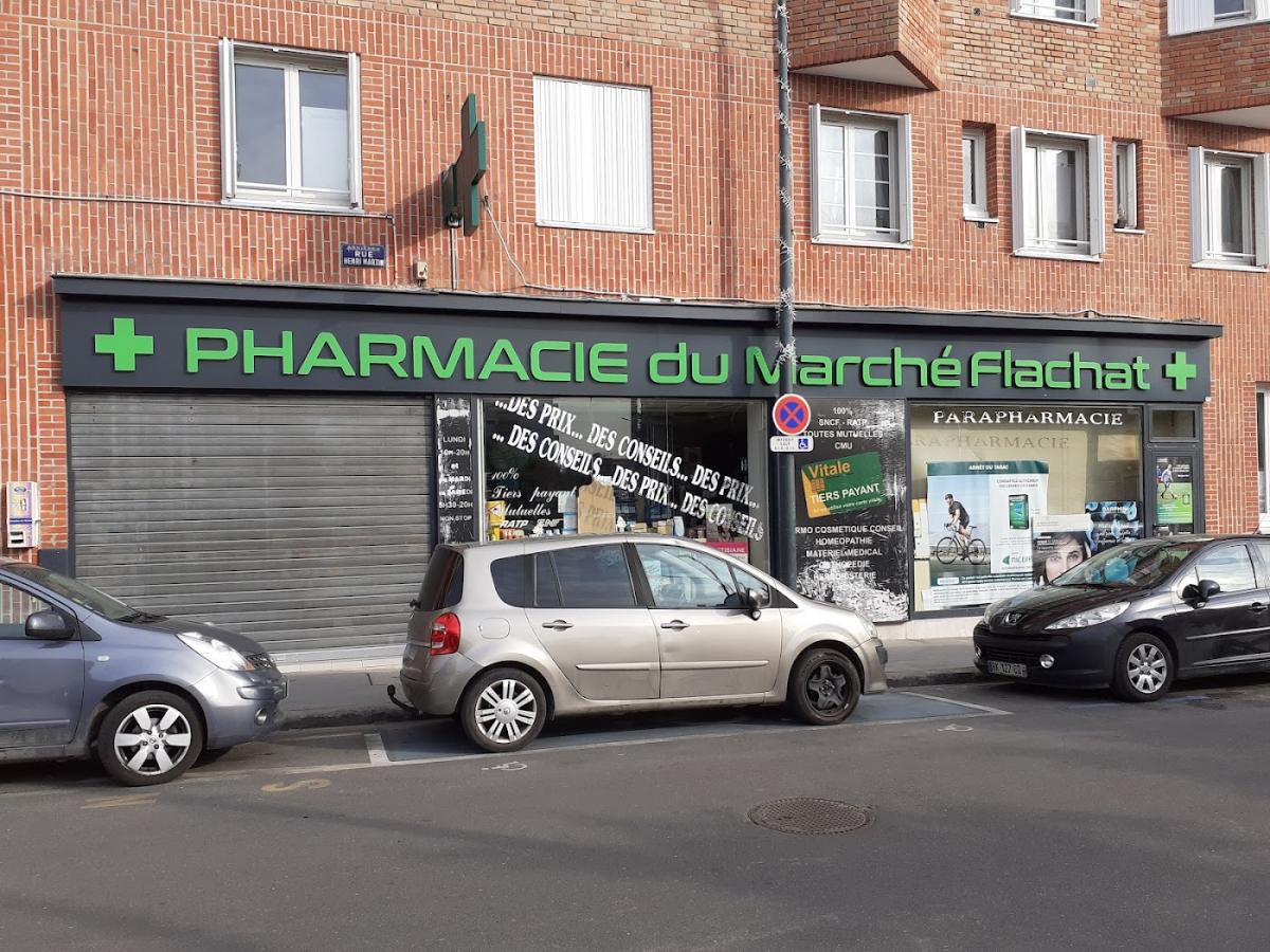 Pharmacie Du Marché Flachat