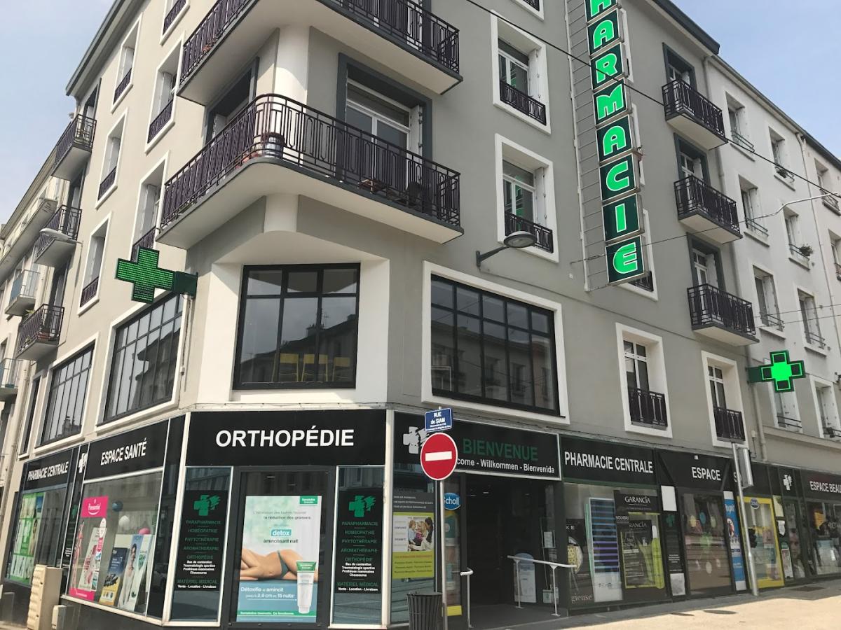 Pharmacie Centrale Hayem