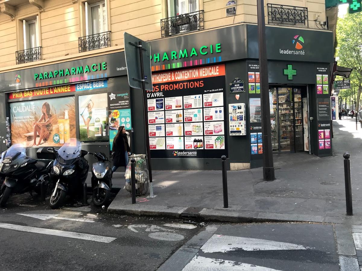 Pharmacie Clichy Legendre