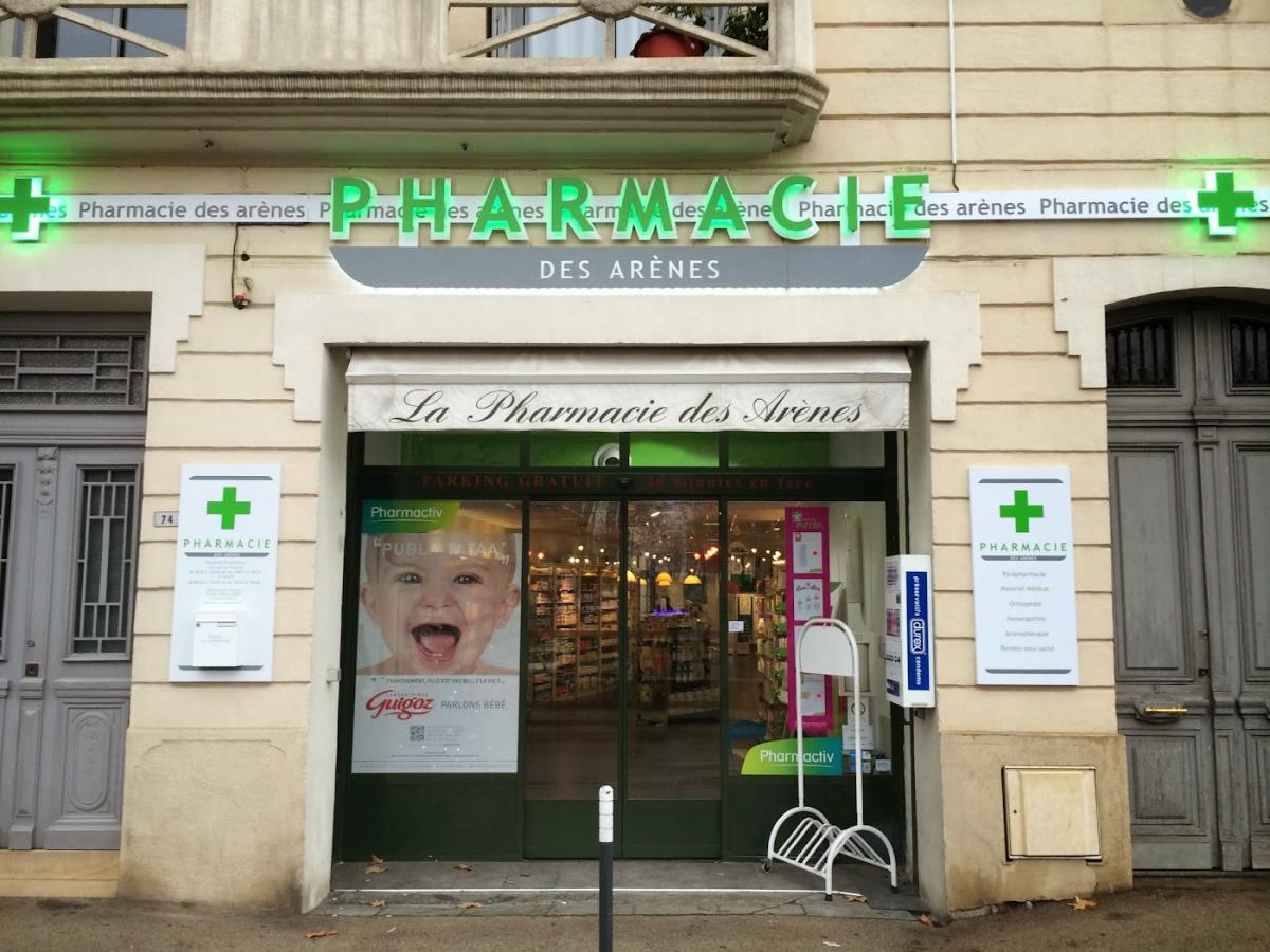 Pharmacie des Arènes