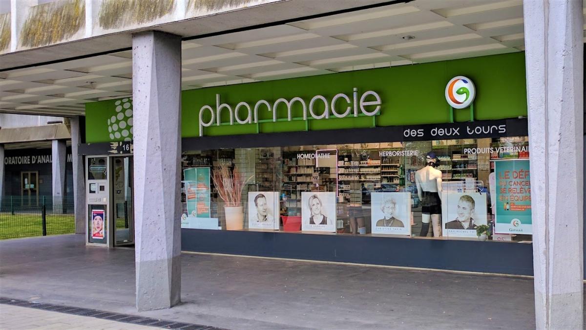 PHARMACIE DES DEUX TOURS