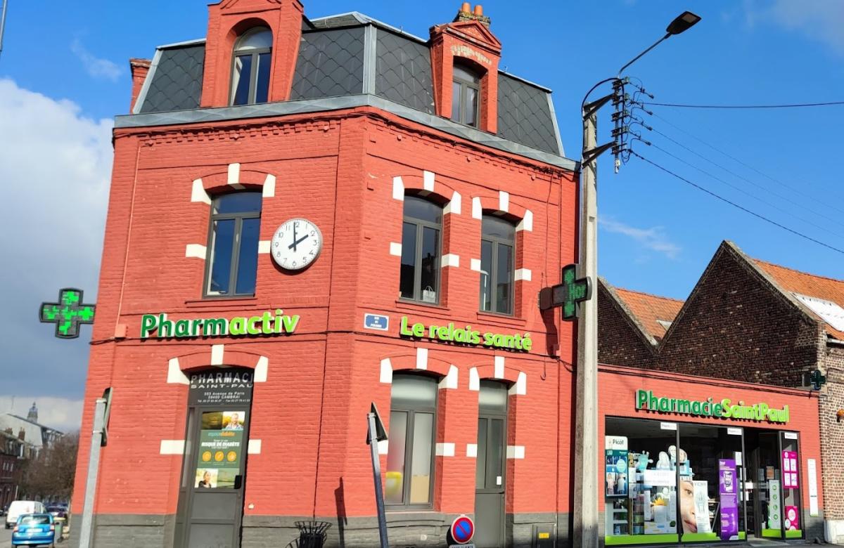 Pharmacie Saint Paul