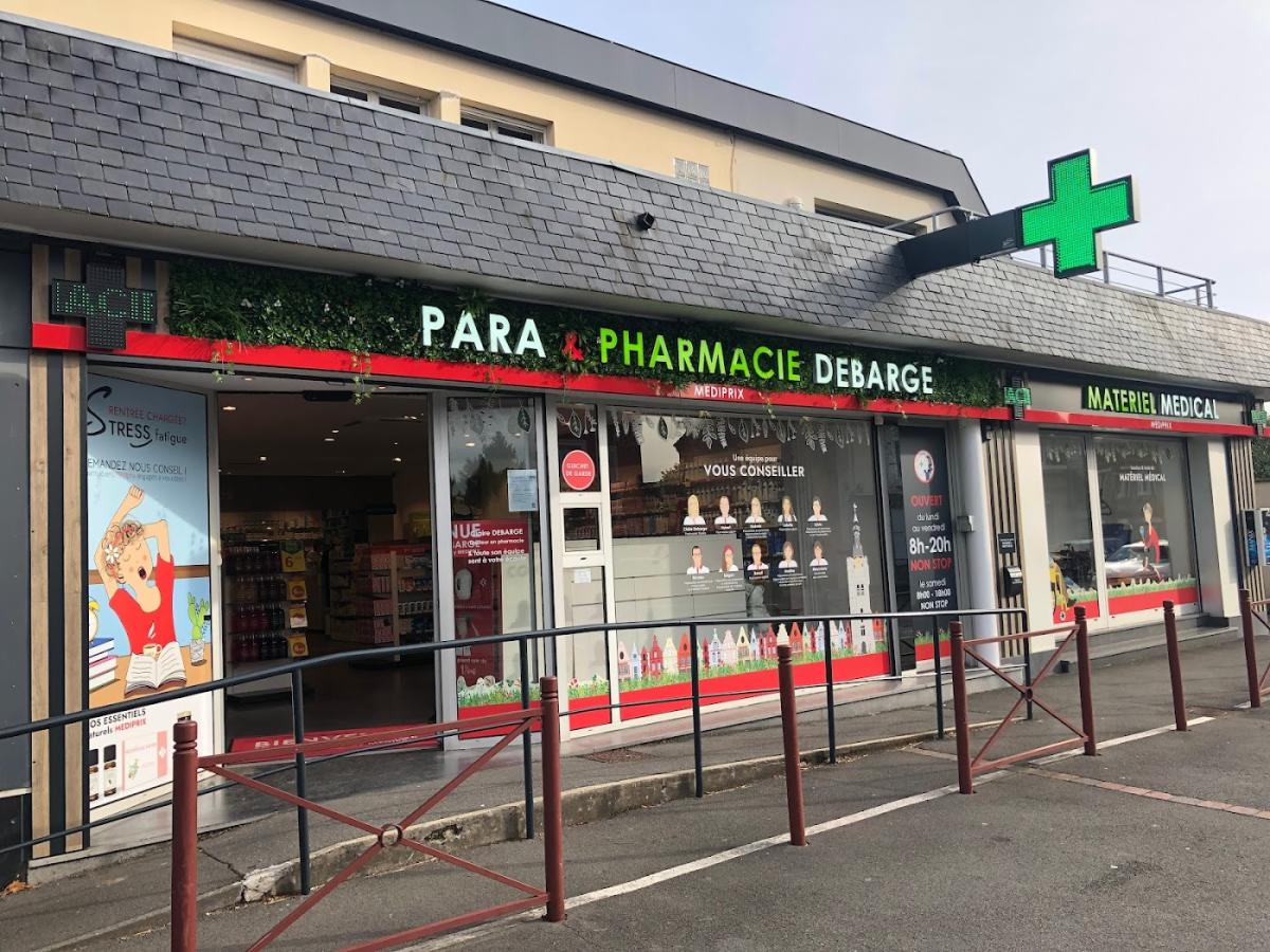 PHARMACIE DEBARGE Annezin mediprix