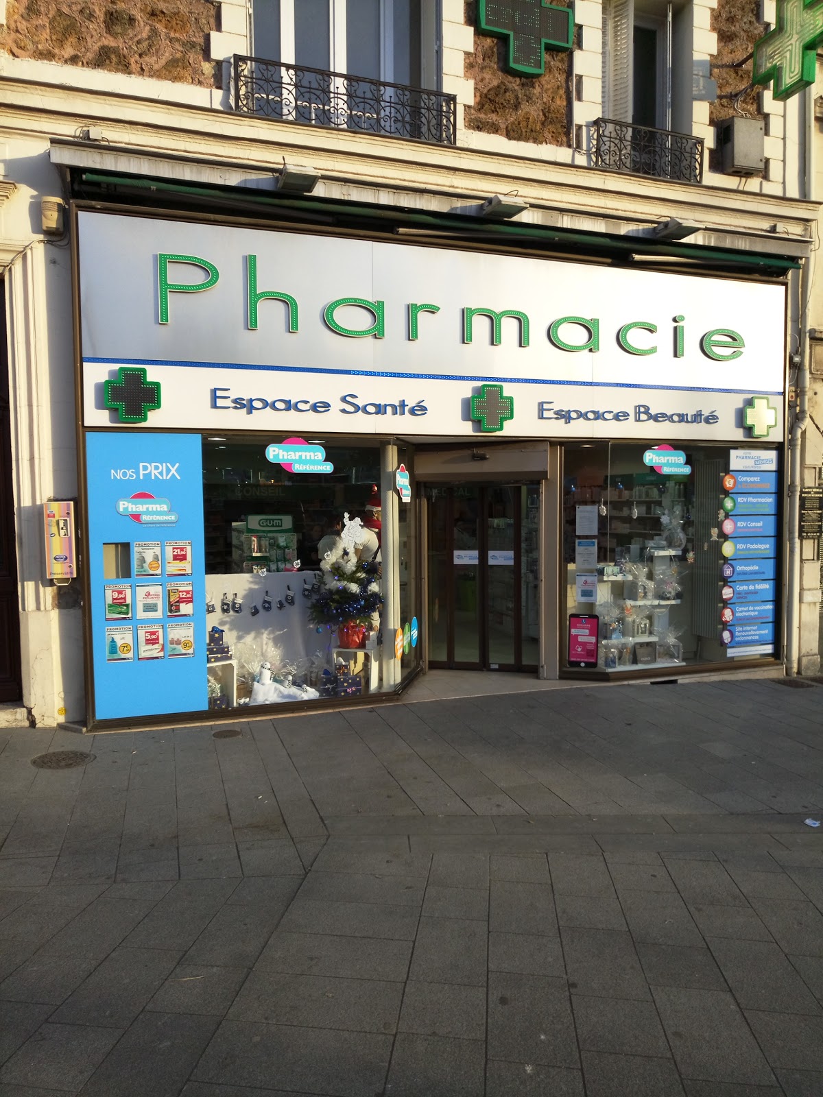 Pharmacie de la gare Nogent le Perreux