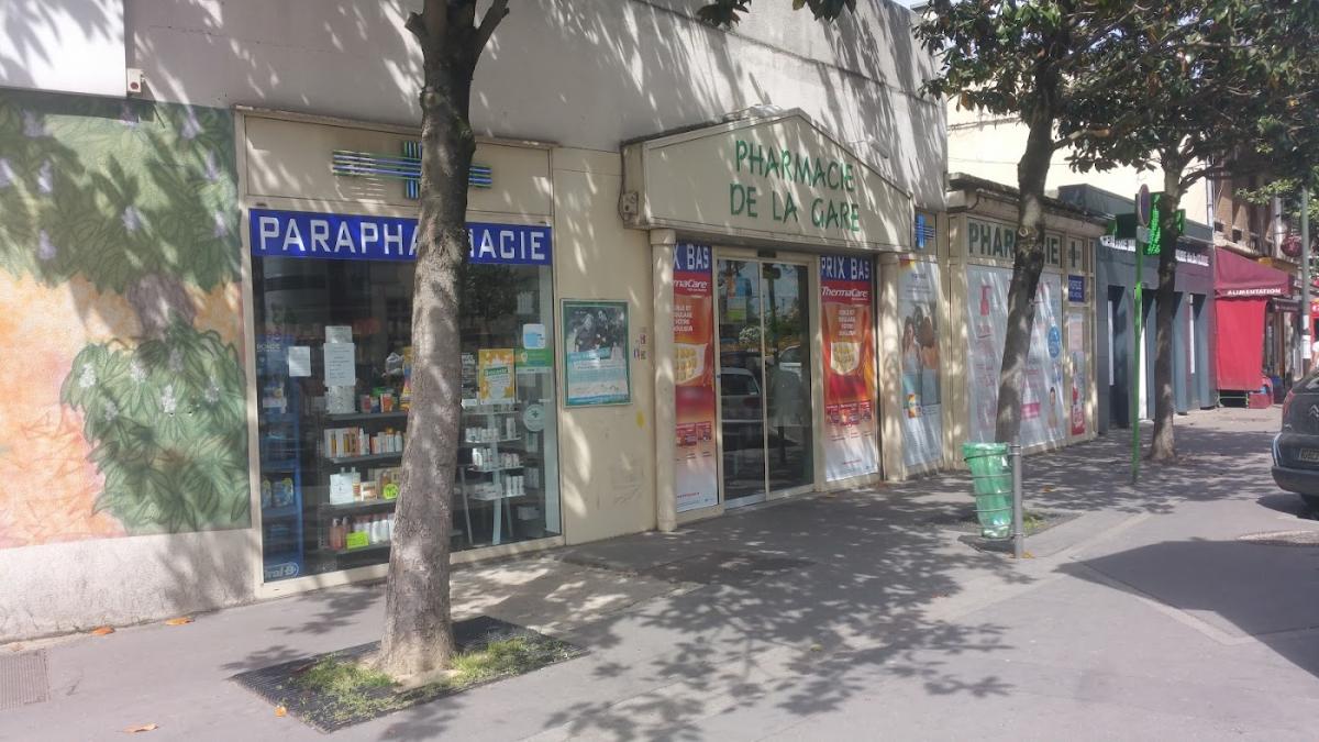 PHARMACIE CENTRALE DE LA GARE I Pierrefitte-sur-Seine 93