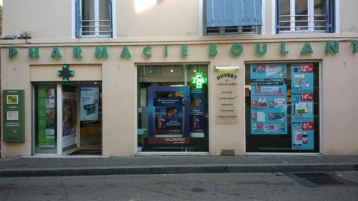 Pharmacie Boulant