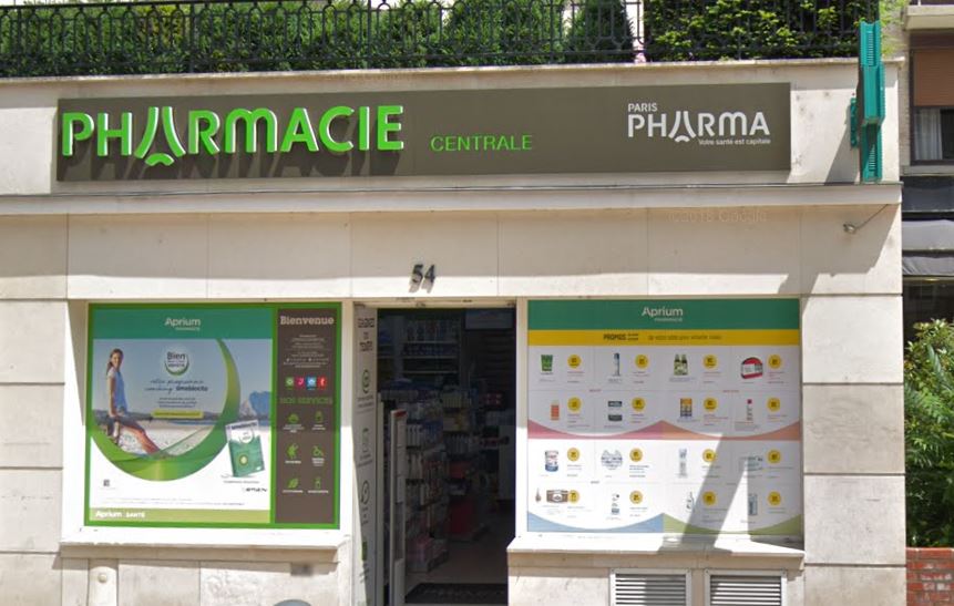 Pharmacie Centrale Charenton