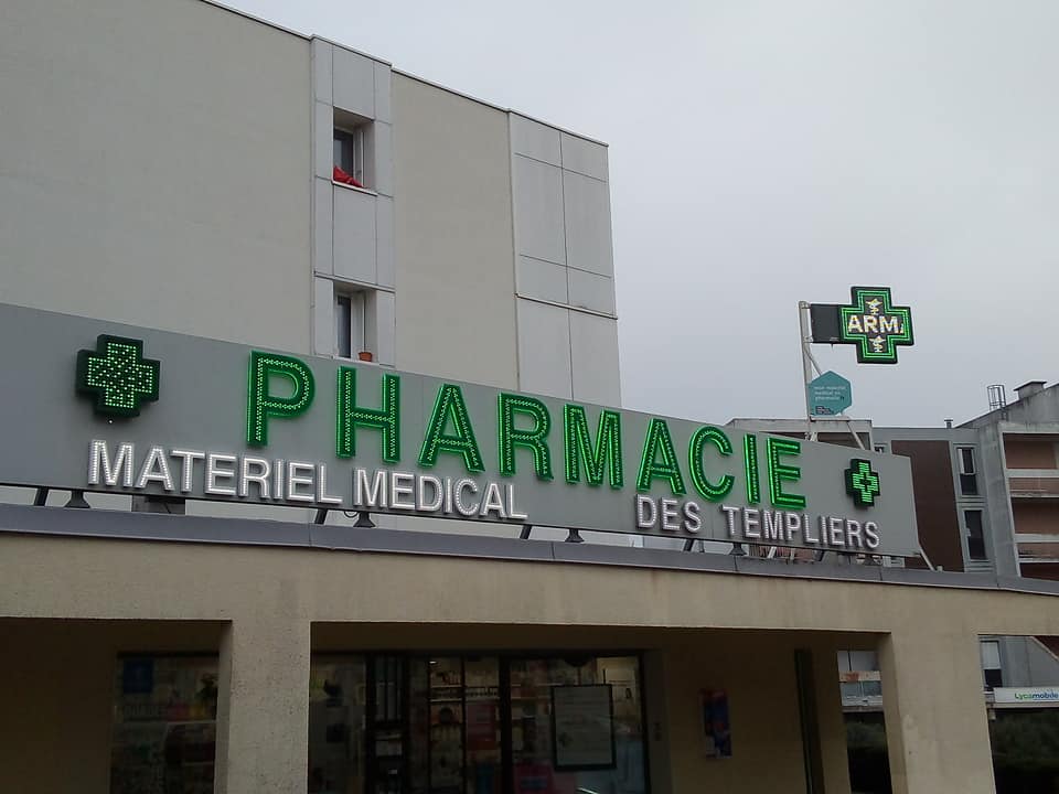 Pharmacie des Templiers