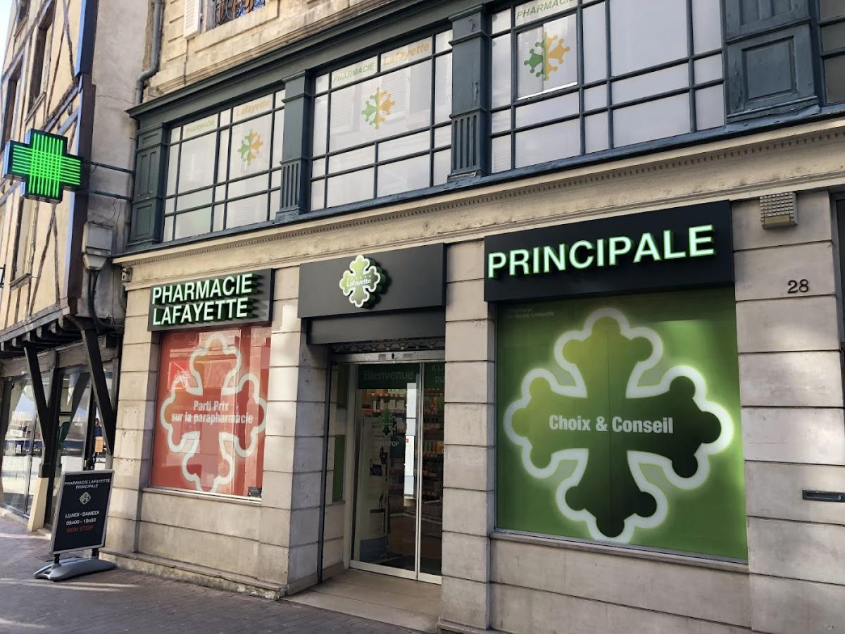 Pharmacie Lafayette Principale