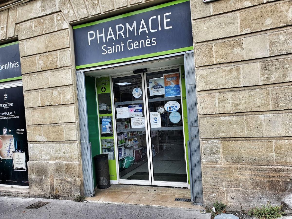 Pharmacie Saint Genès