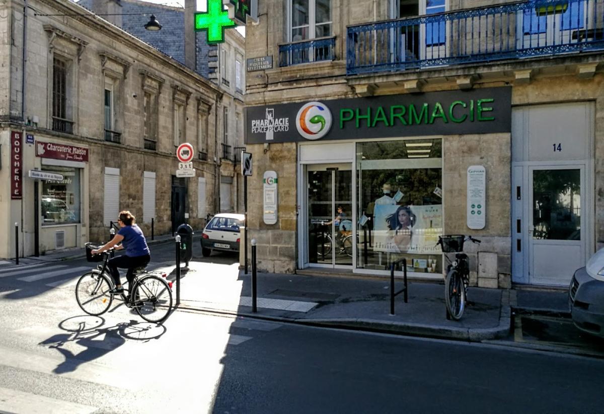 PHARMACIE DE LA PLACE PICARD HERBORISTERIE DES CHARTRONS