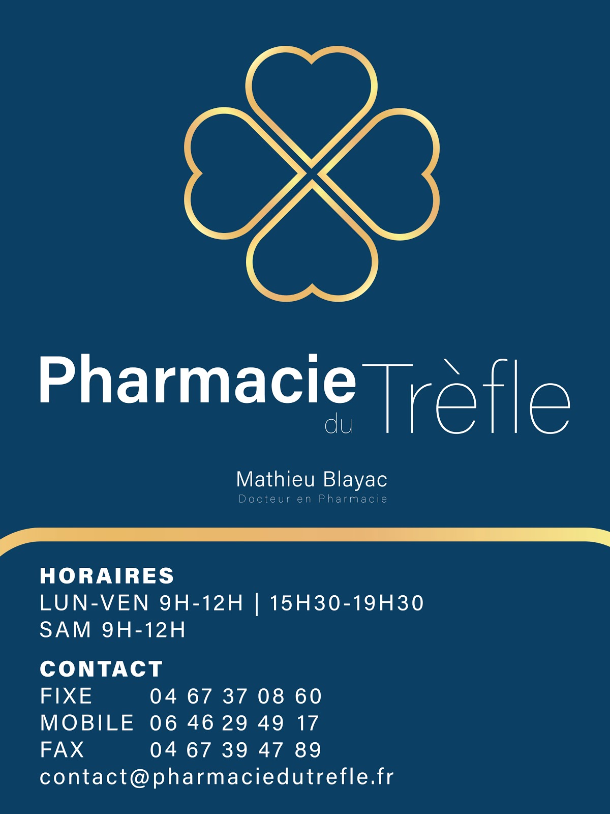 PHARMACIE DU TREFLE