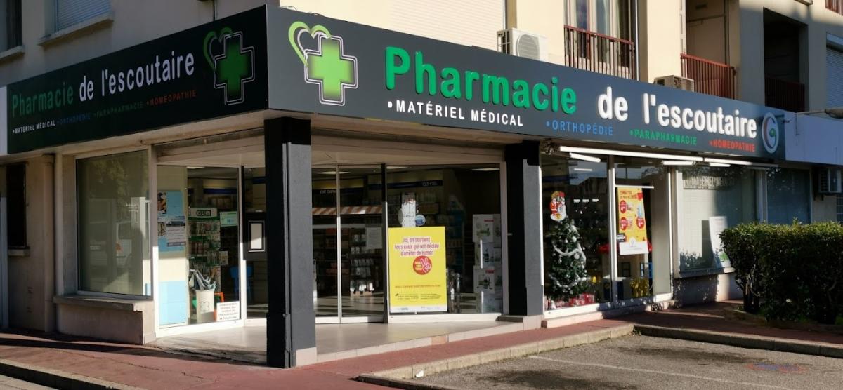 Pharmacie de l'Escoutaire