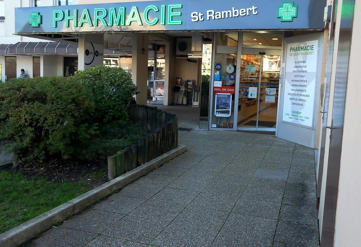 Pharmacie de Saint Rambert