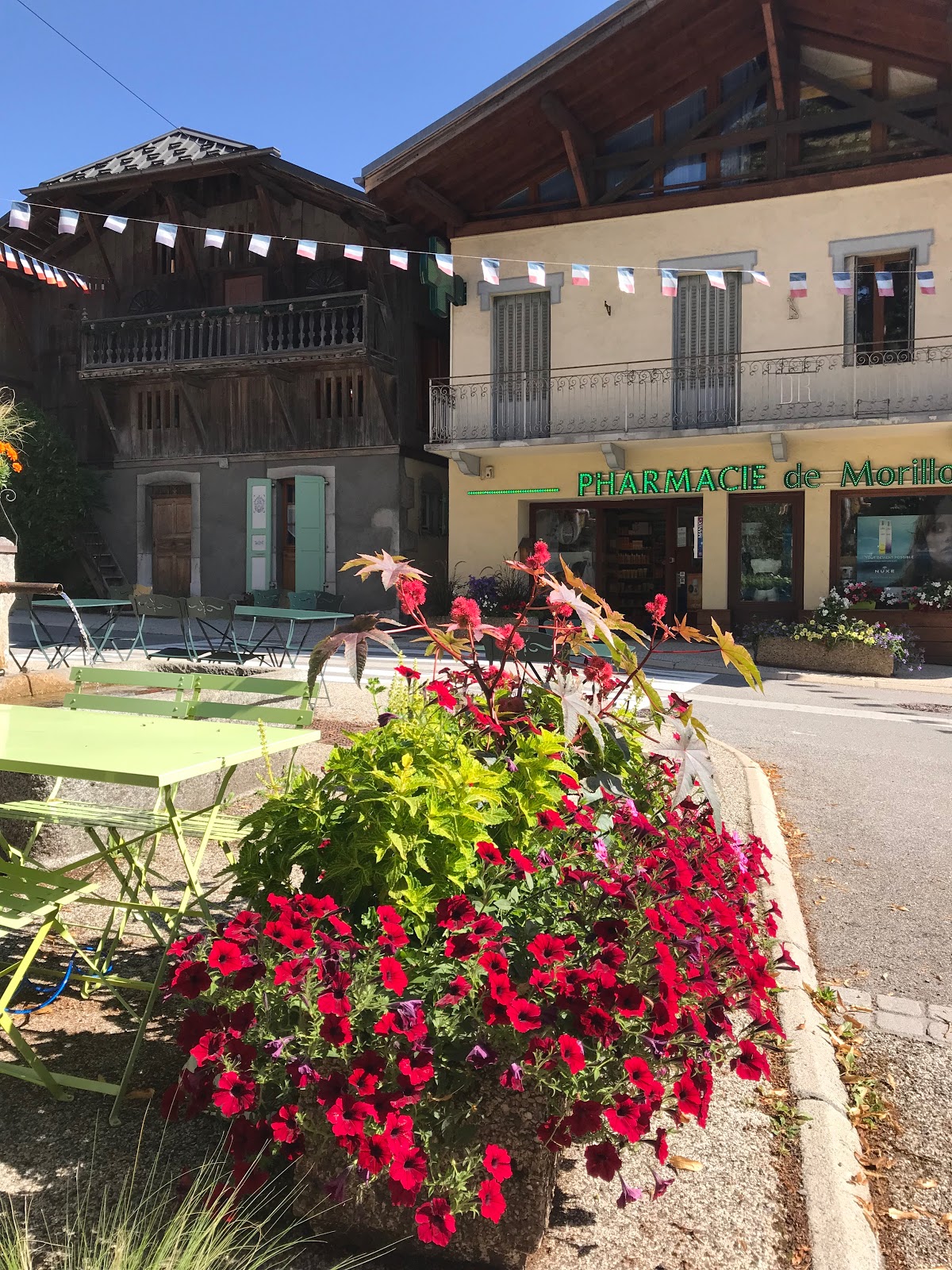 Pharmacie de Morillon