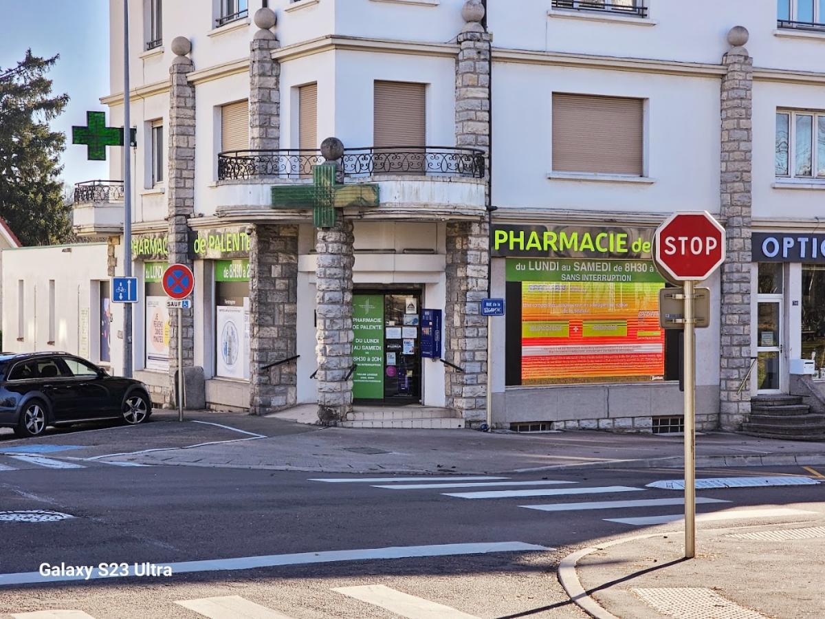 Pharmacie de Palente - Pharmacie à Besançon