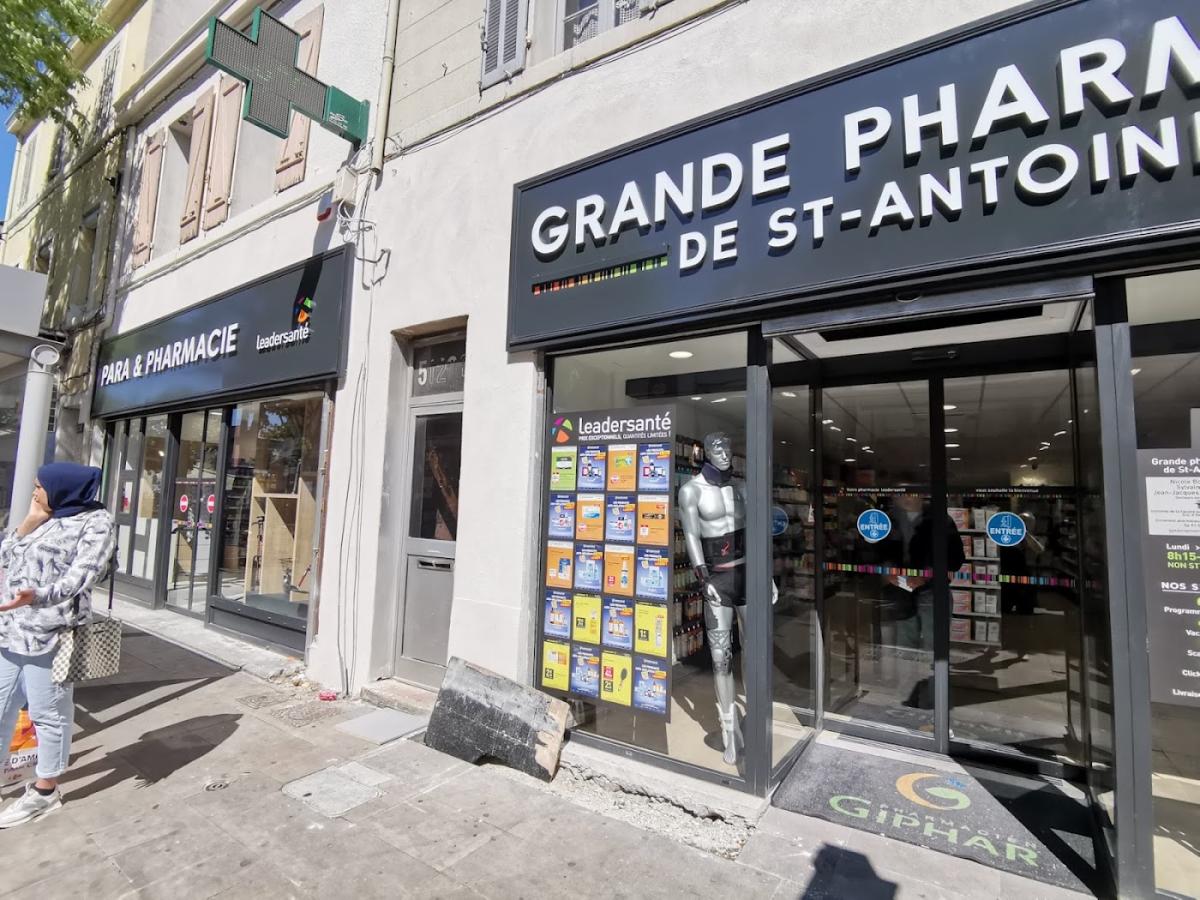 Grande pharmacie de Saint Antoine - Pharmacie à Marseille