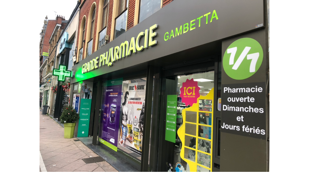Aprium Grande Pharmacie Gambetta
