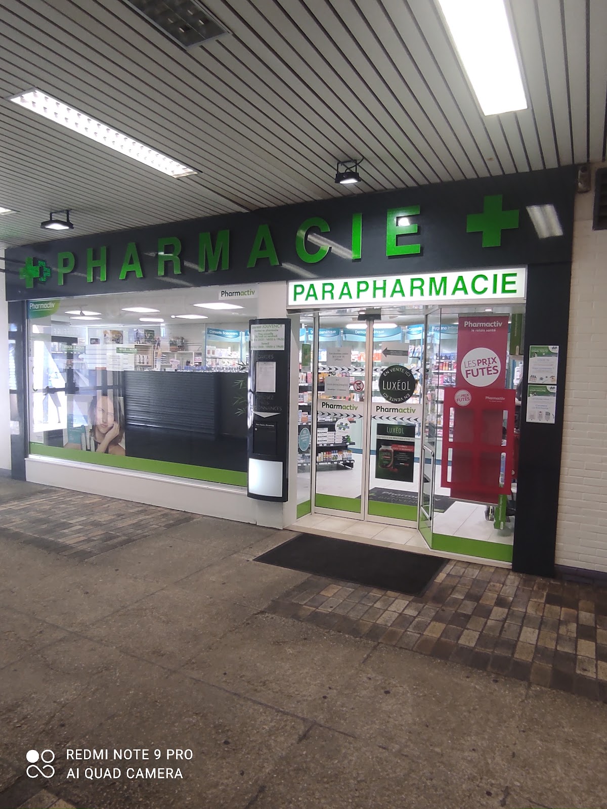 Pharmacie de Courcouronnes centre