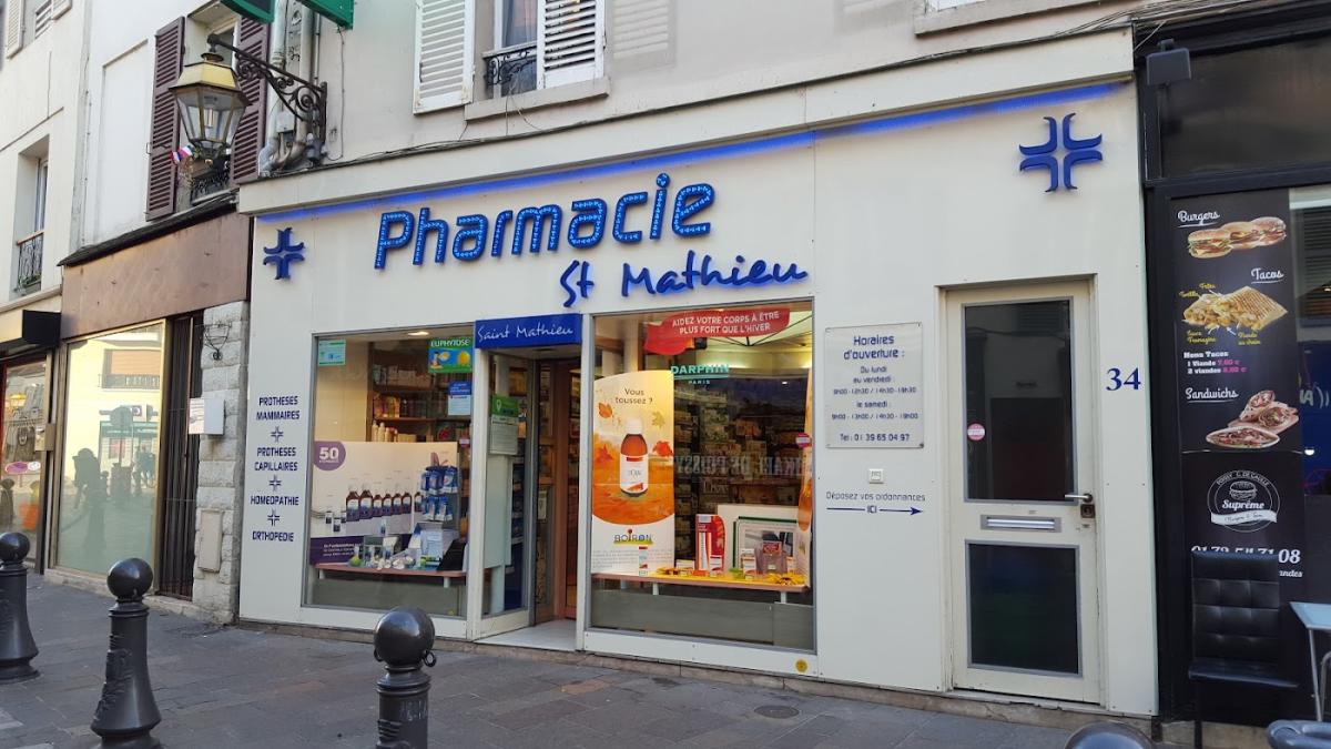 Pharmacie Centrale (Saint Mathieu)