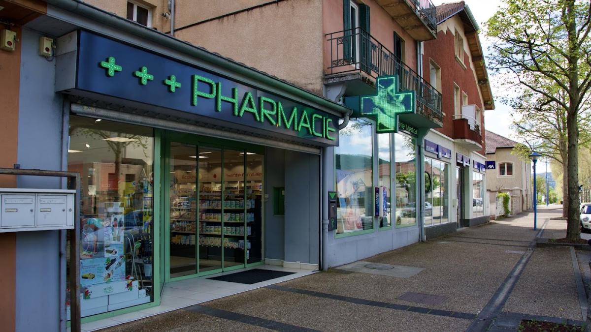 Pharmacie Des Deux Rives - Pharmacie à Montréal-la-Cluse