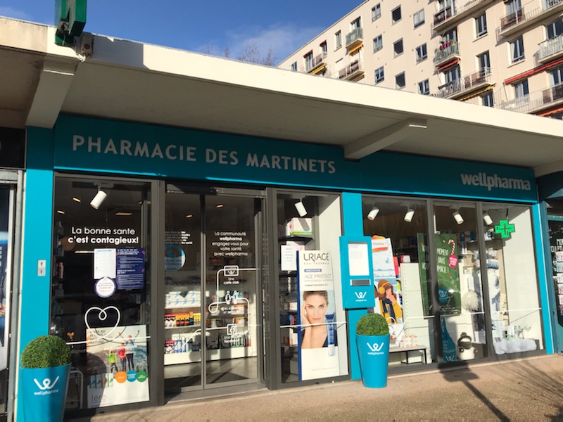 Pharmacie wellpharma des Martinets
