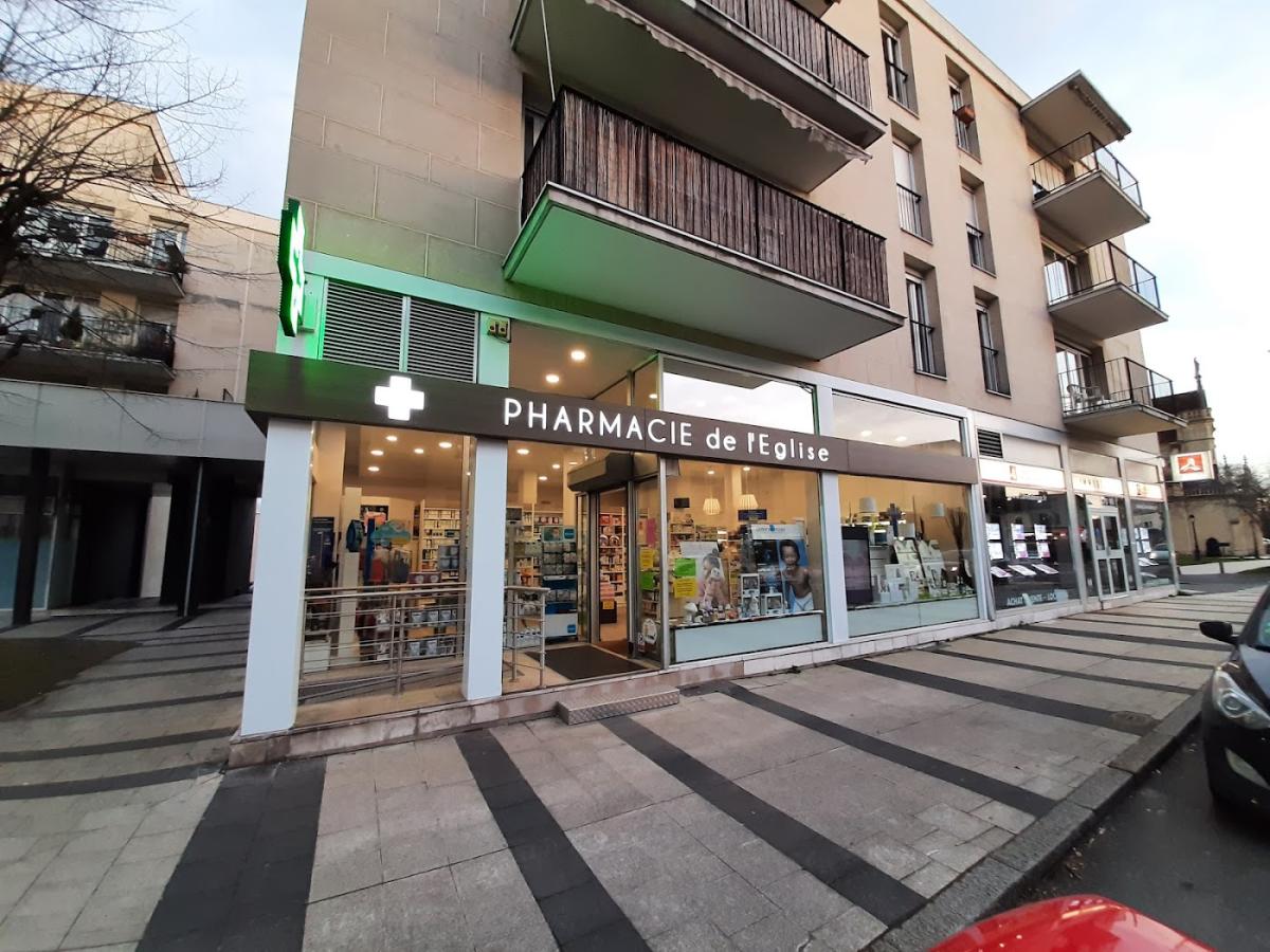 Pharmacie de l'église.