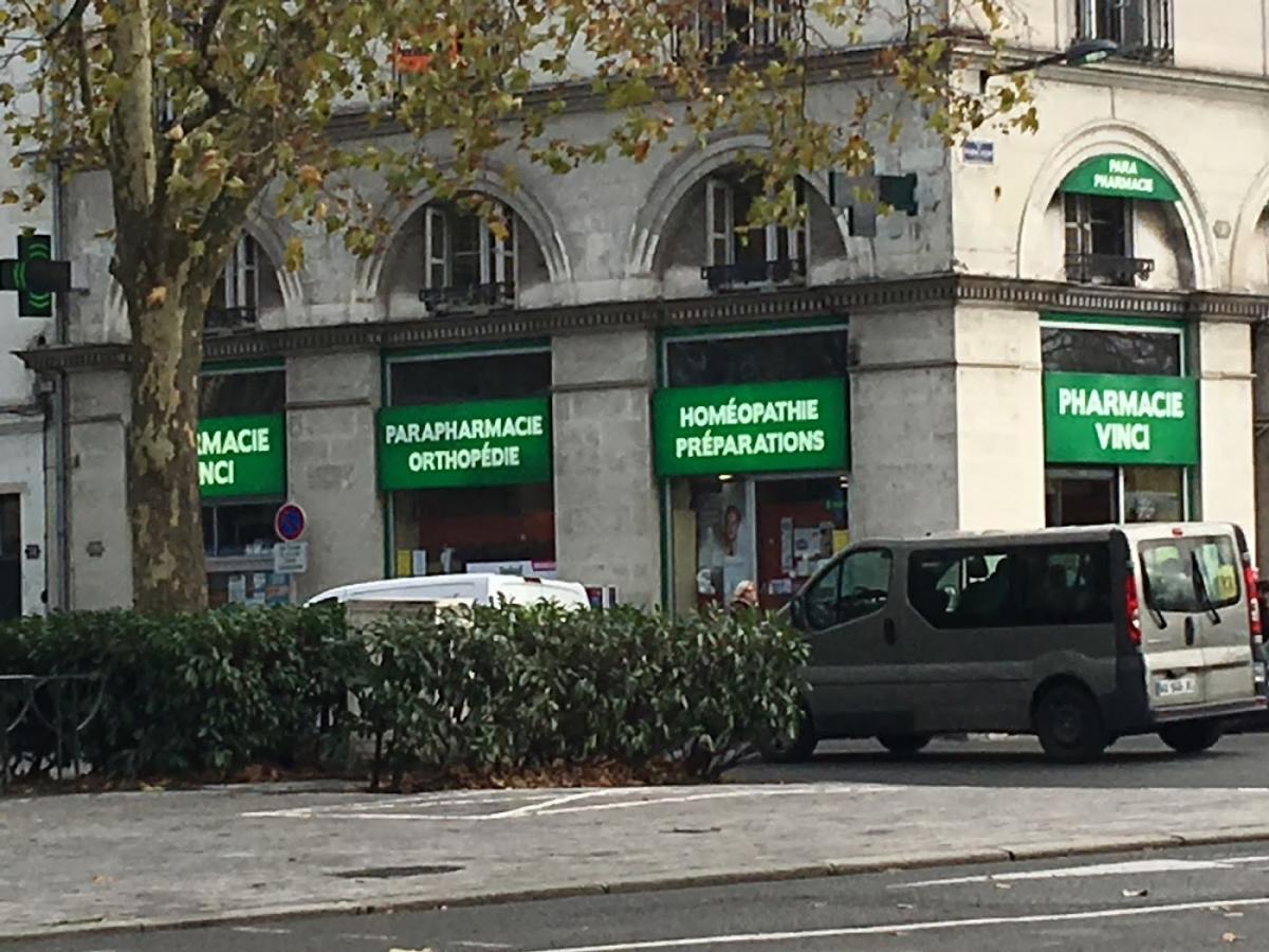 Pharmacie Vinci