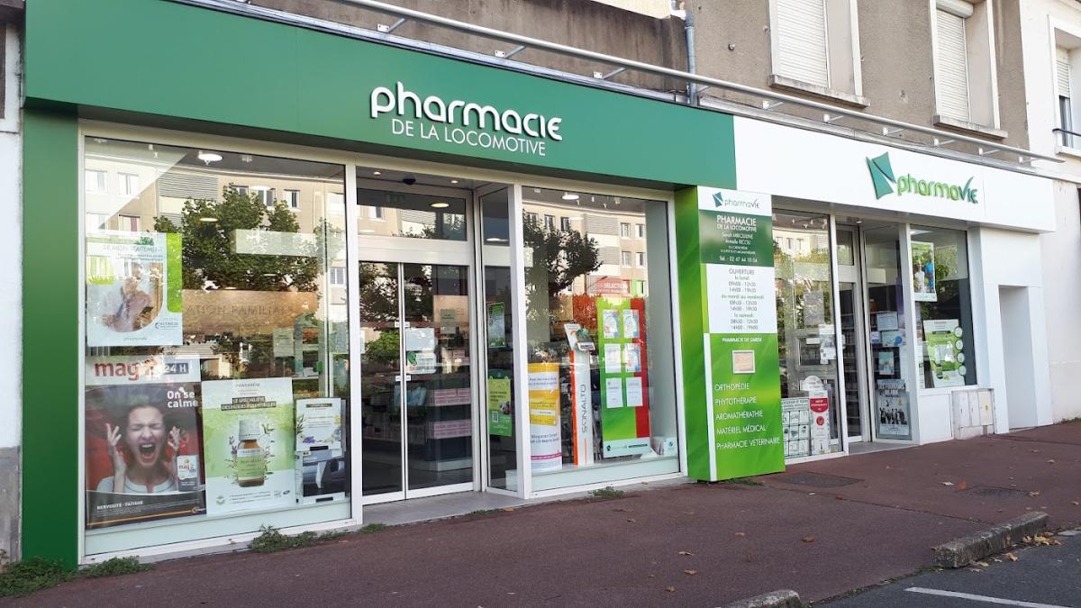 Pharmacie De La Locomotive