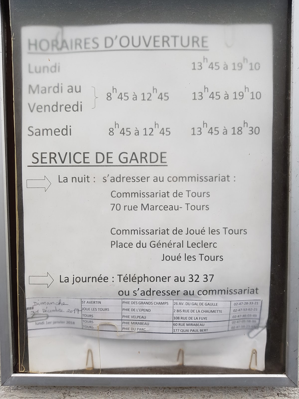 Pharmacie des Halles