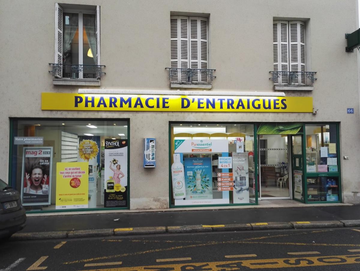 Pharmacie d'Entraigues