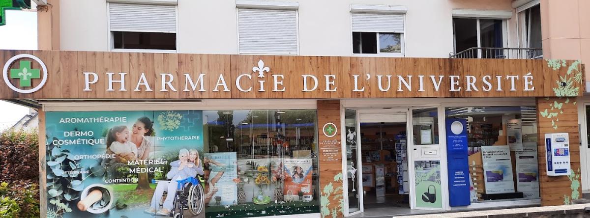 Pharmacie de l'Université - Pharmacie à Dijon
