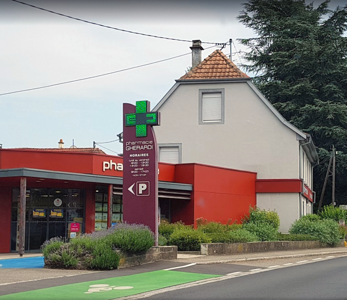 Pharmacie Gherardi Illzach - Univers Pharmacie