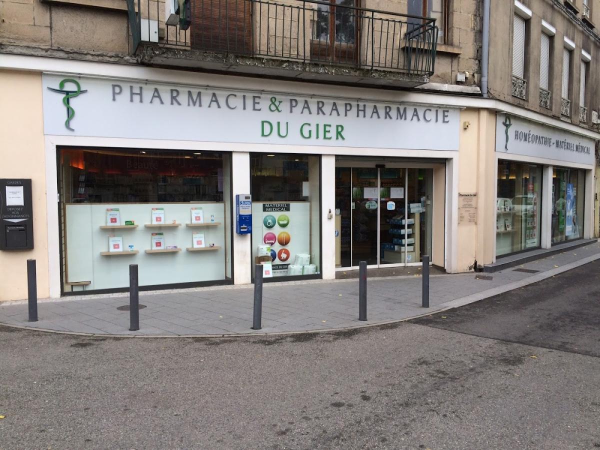 pharmacie du gier