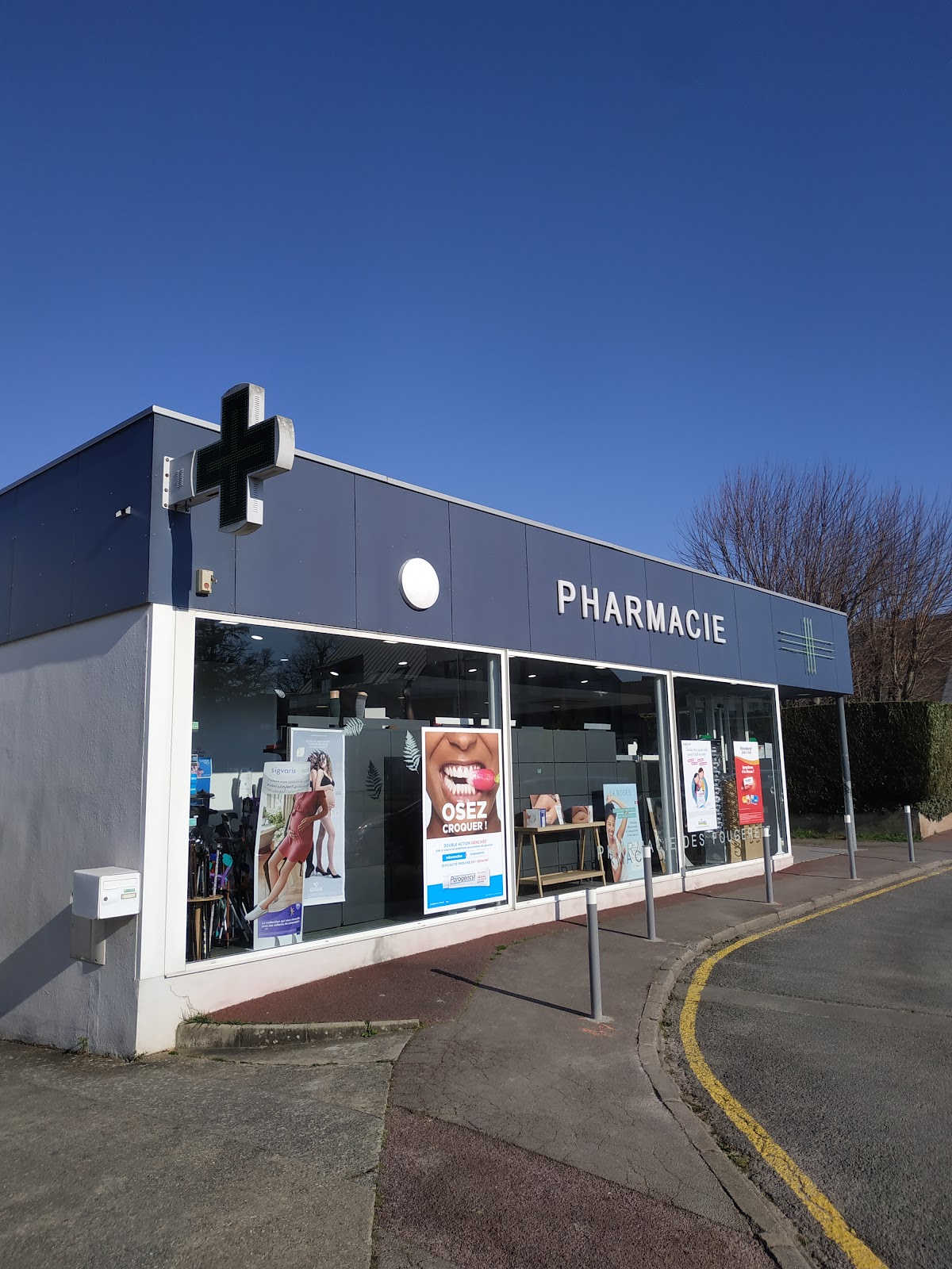 💊 PHARMACIE DES FOUGERETZ I La Chapelle-des-Fougeretz 35