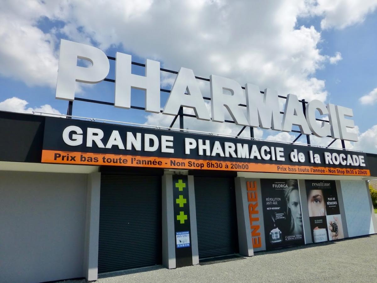 Pharmacie ROCADE LORMONT