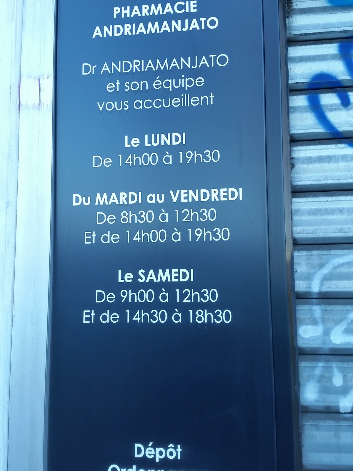 Pharmacie Andriamanjato