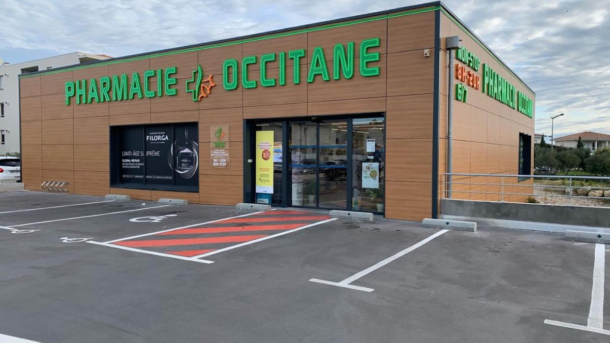 💊 PHARMACIE OCCITANE VENDARGUES