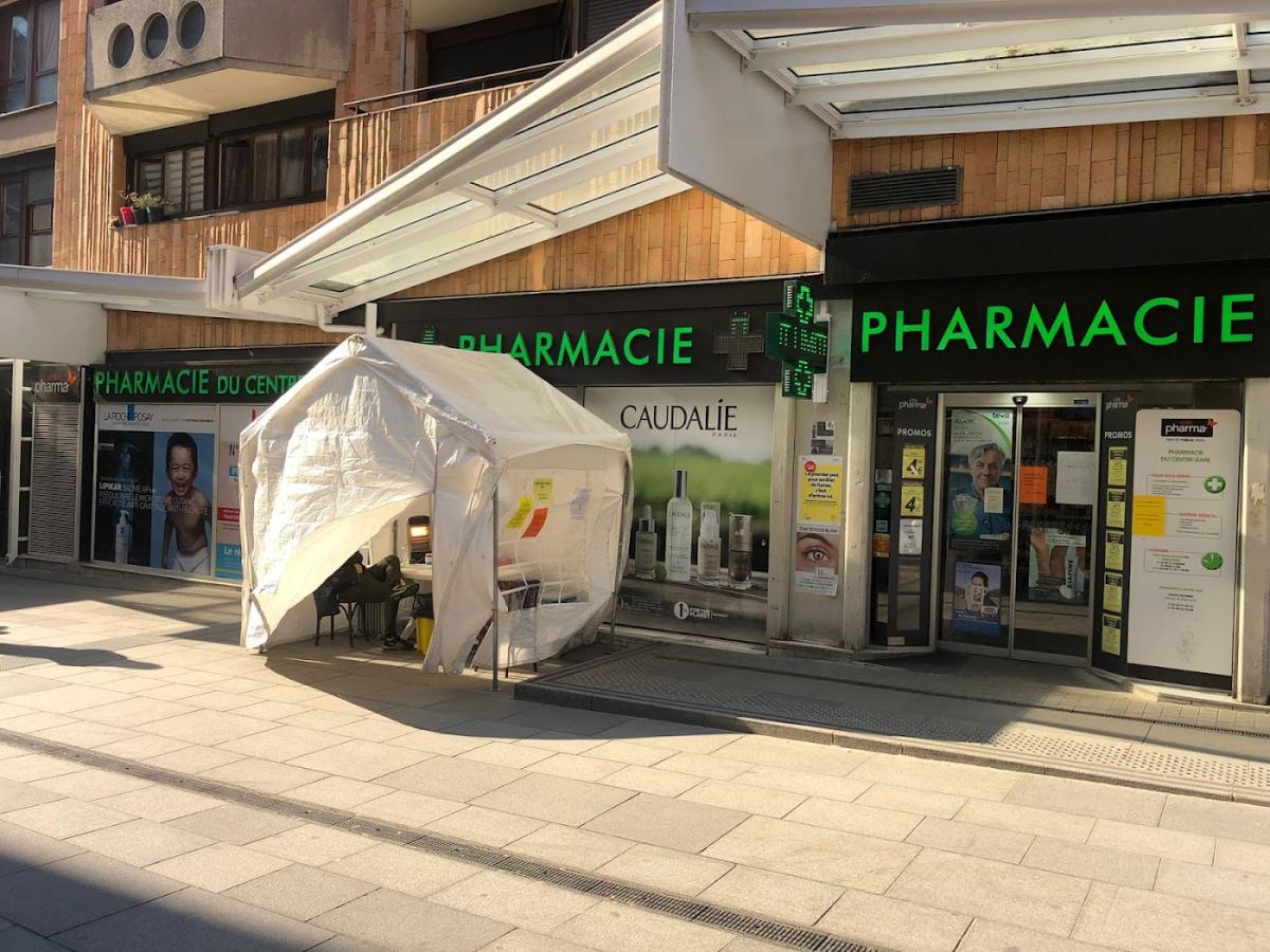 Pharmacie du centre gare Pharmacergy
