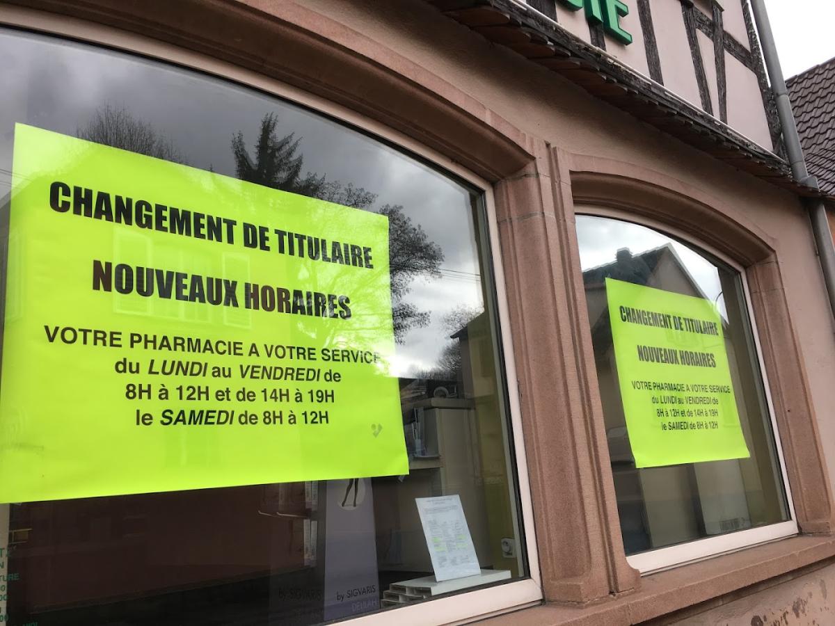 Pharmacie de Soultz-les-Bains