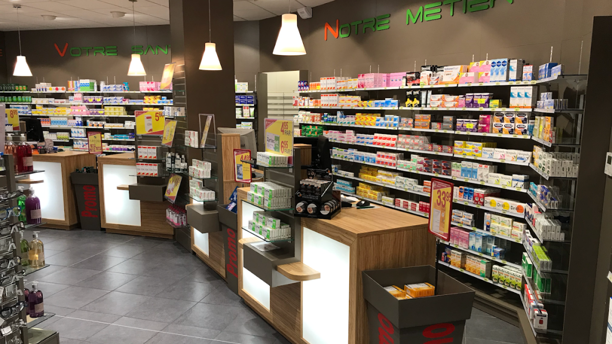 PHARMACIE CENTRALE JOUÉ-LÈS-TOURS