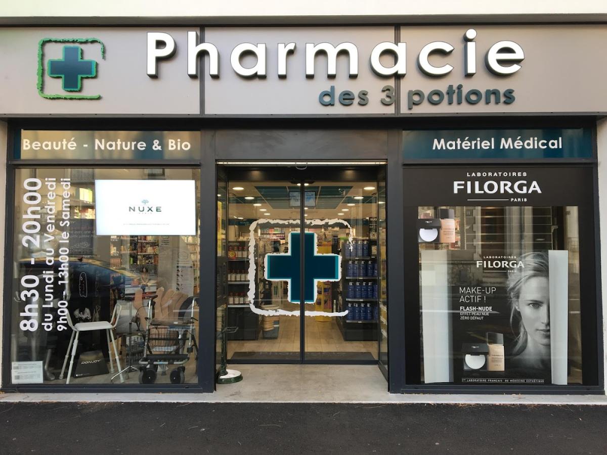 Pharmacie wellpharma des 3 potions