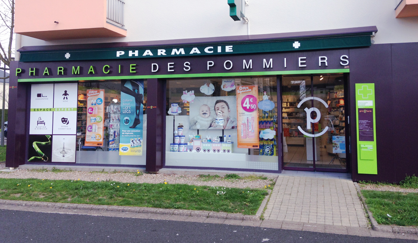 PHARMACIE DES POMMIERS