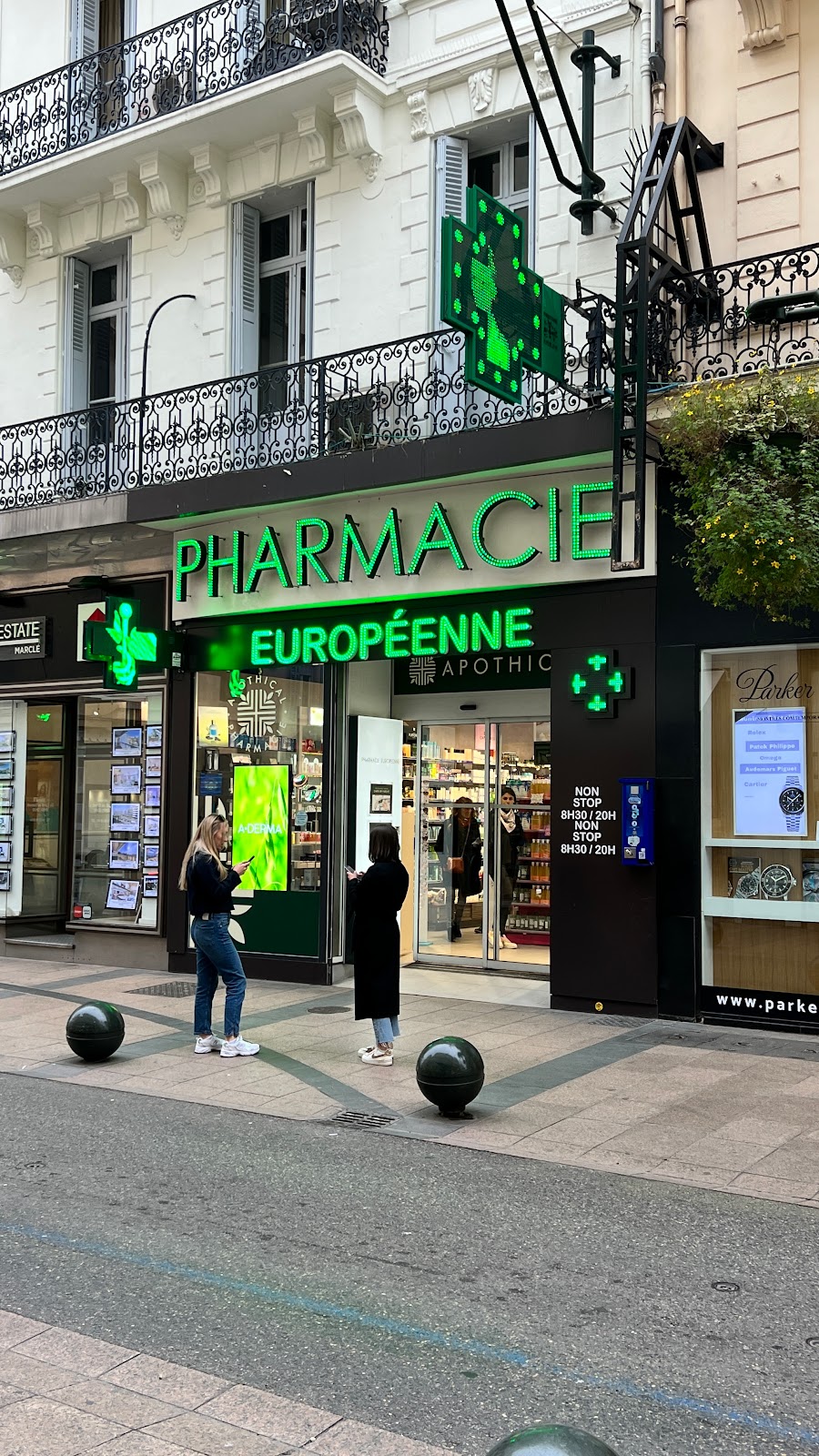 Pharmacie Européenne