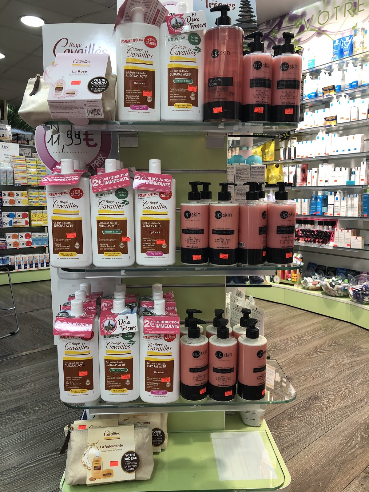 Pharmacie des Floralies, Univers Pharmacie